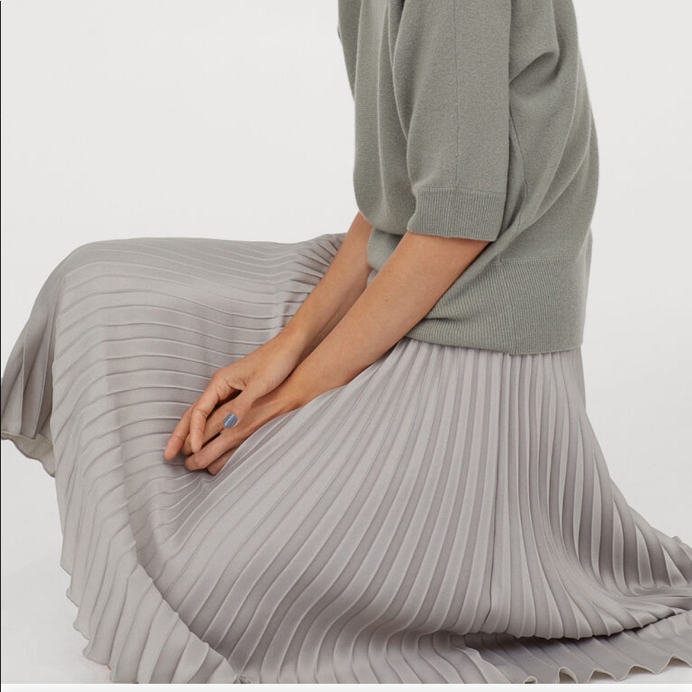 H&M NWT Pleated Skirt